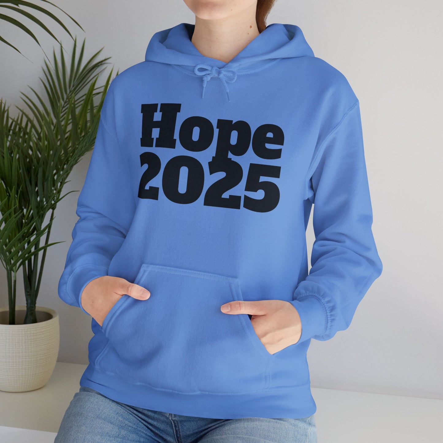 Hope 2025 Unisex Heavy Blend™ Hooded Sweatshirt