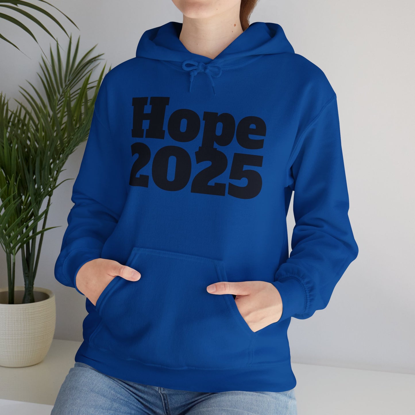 Hope 2025 Unisex Heavy Blend™ Hooded Sweatshirt