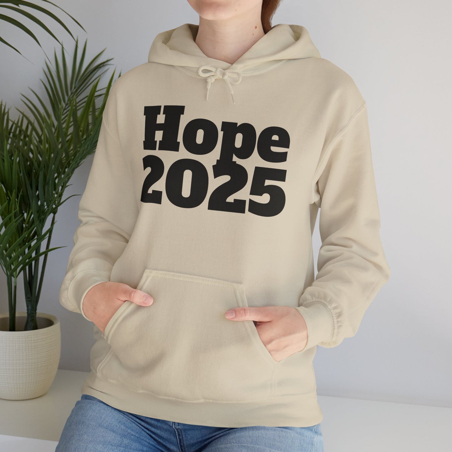 Hope 2025 Unisex Heavy Blend™ Hooded Sweatshirt