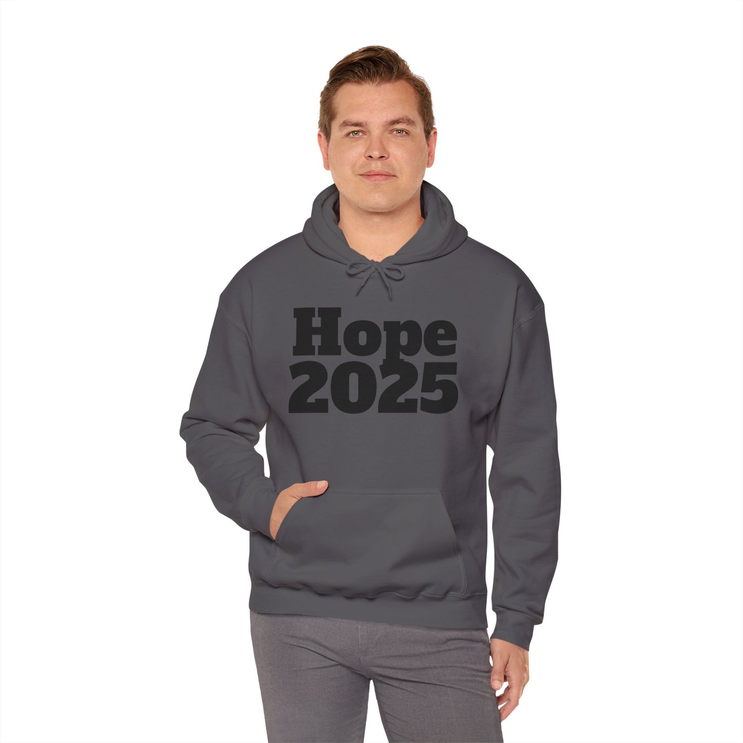 Hope 2025 Unisex Heavy Blend™ Hooded Sweatshirt