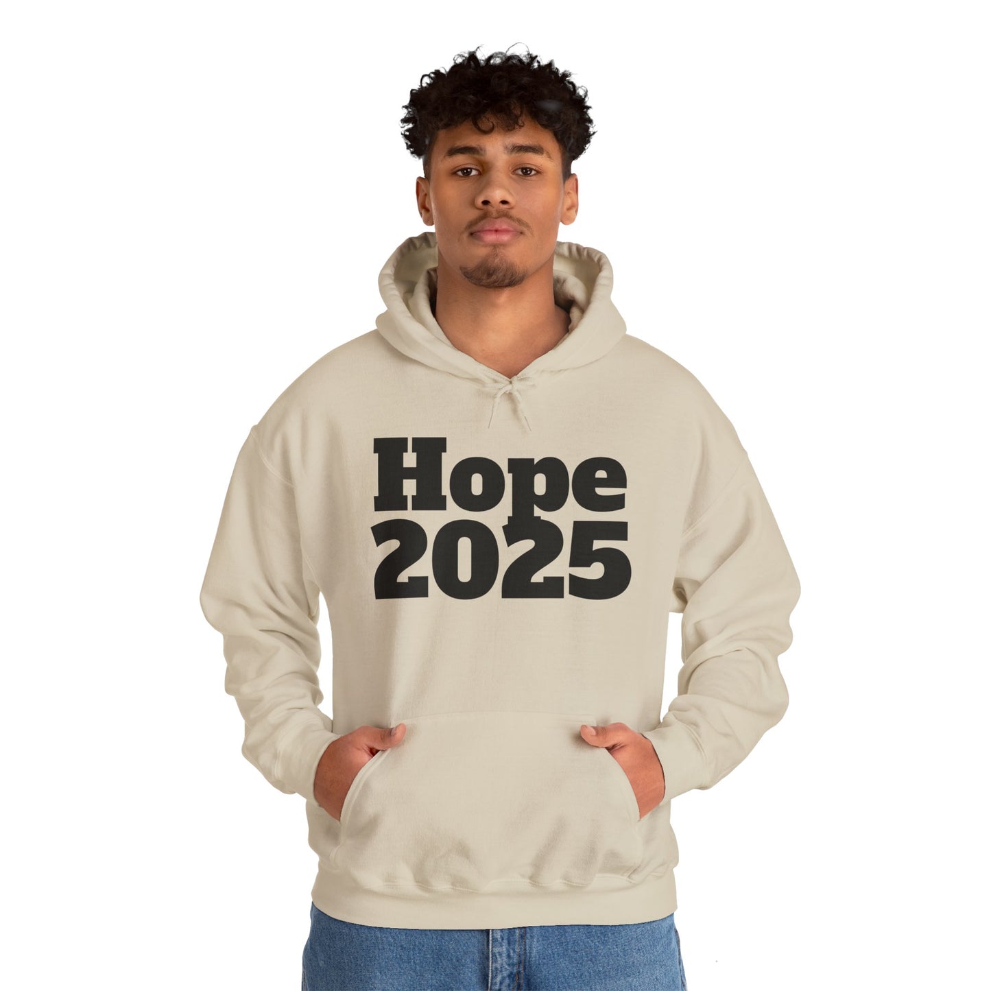 Hope 2025 Unisex Heavy Blend™ Hooded Sweatshirt