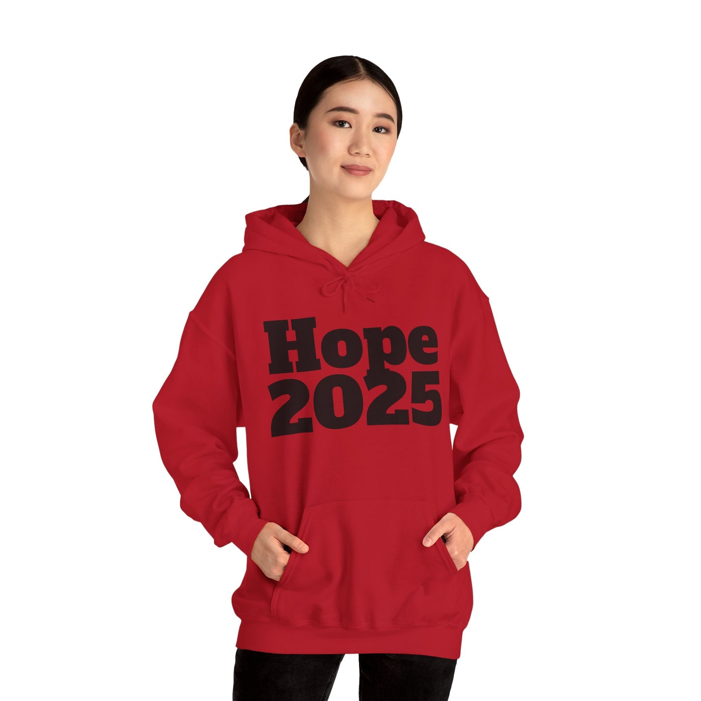 Hope 2025 Unisex Heavy Blend™ Hooded Sweatshirt