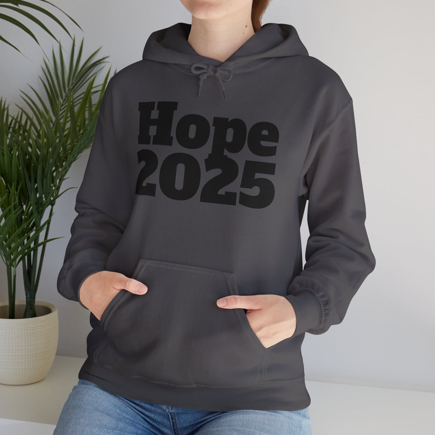 Hope 2025 Unisex Heavy Blend™ Hooded Sweatshirt