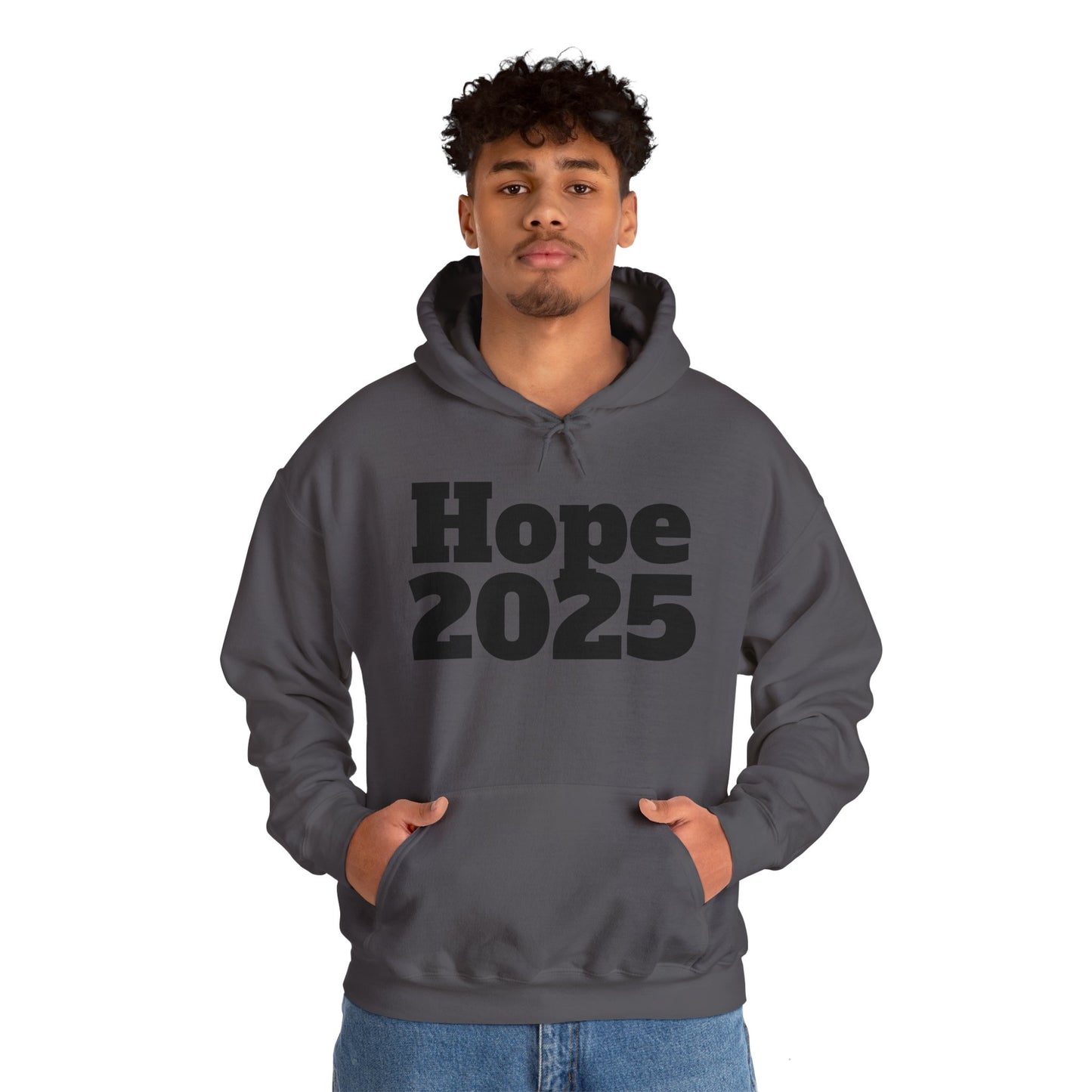 Hope 2025 Unisex Heavy Blend™ Hooded Sweatshirt