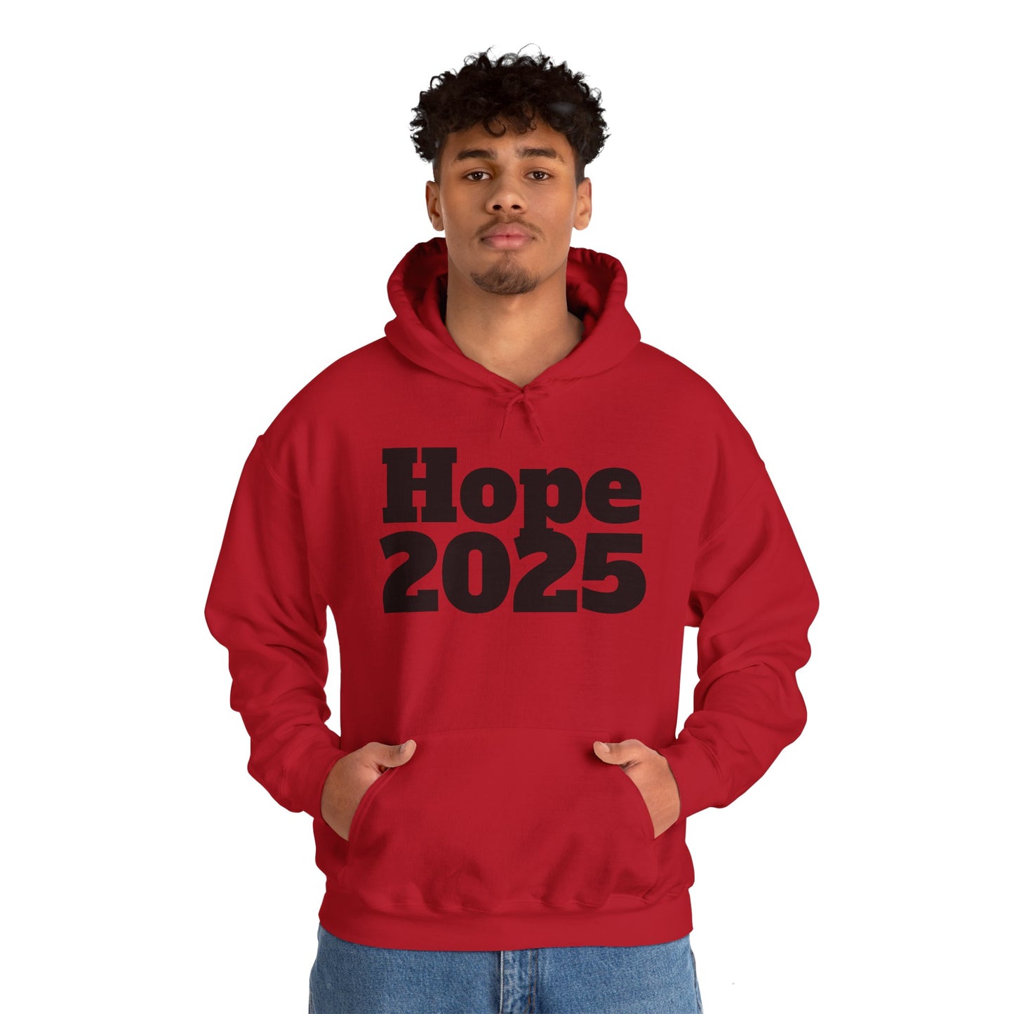 Hope 2025 Unisex Heavy Blend™ Hooded Sweatshirt