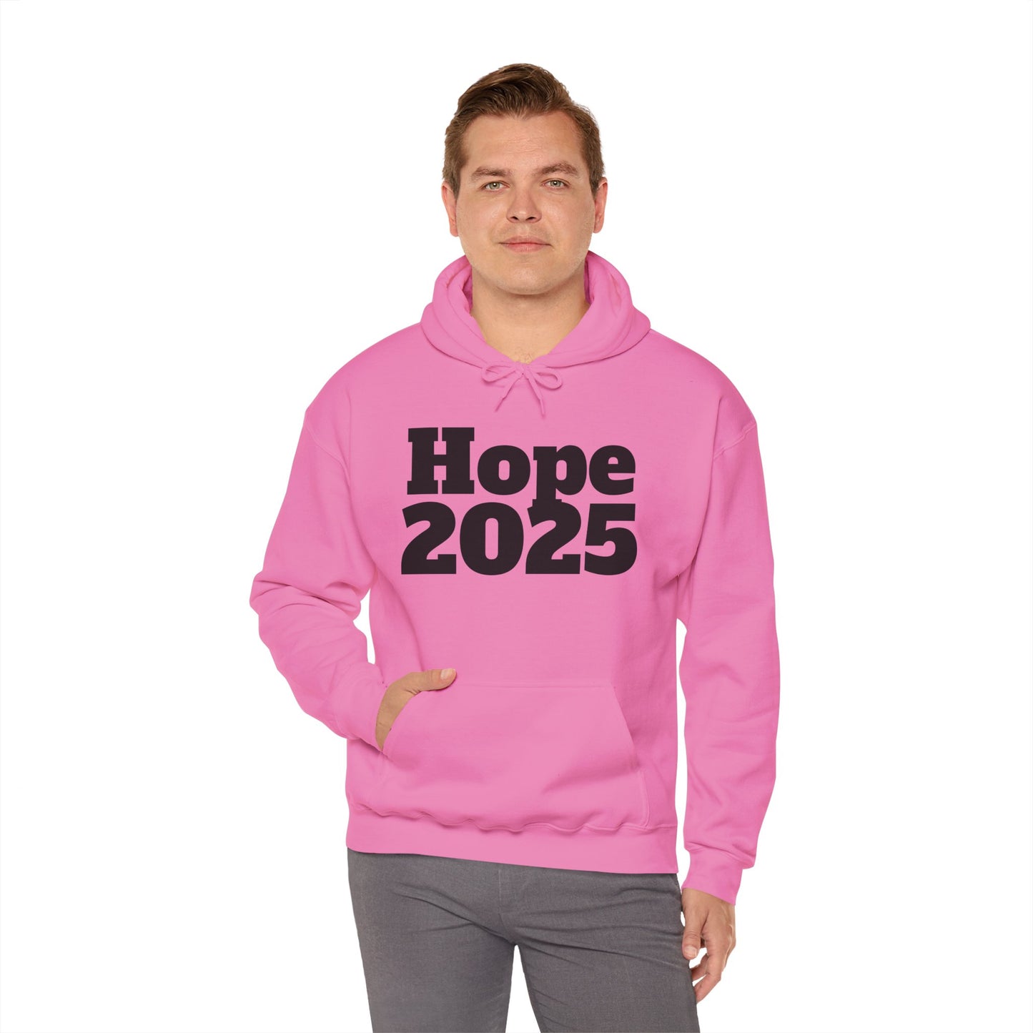 Hope 2025 Unisex Heavy Blend™ Hooded Sweatshirt