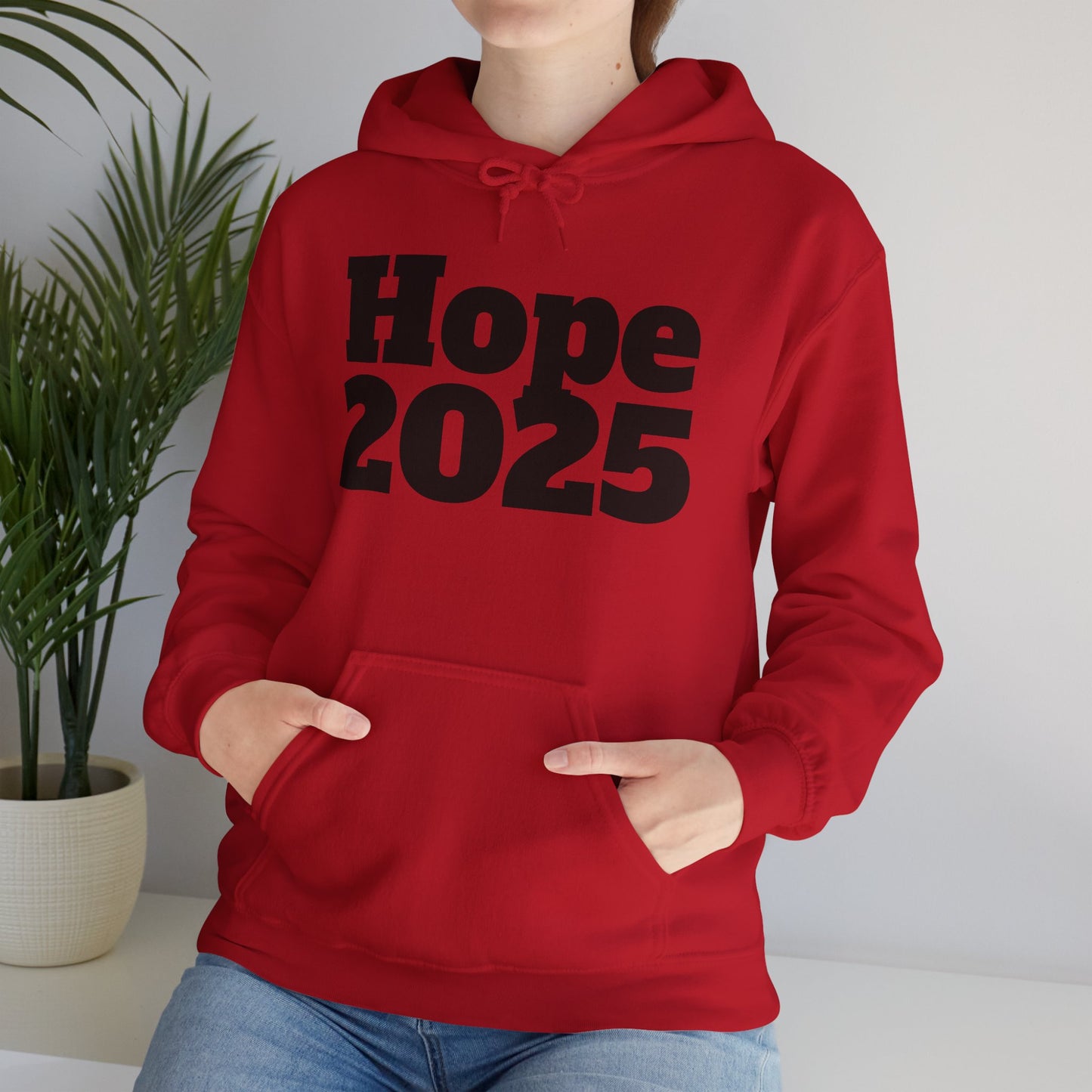 Hope 2025 Unisex Heavy Blend™ Hooded Sweatshirt